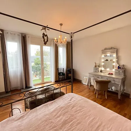 Feriehus Ady's - Proche Circuit Des 24h - Tramway - 5 Pers *