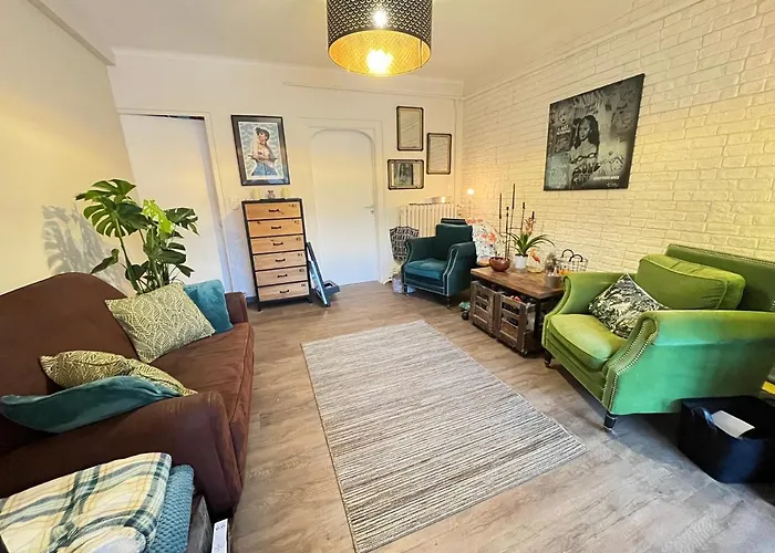 Ady's - Proche Circuit Des 24h - Tramway - 5 Pers 勒芒