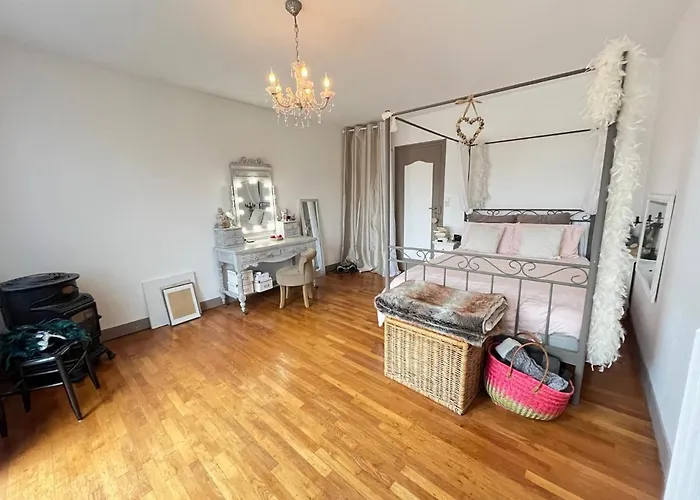 度假居 Ady's - Proche Circuit Des 24h - Tramway - 5 Pers 勒芒