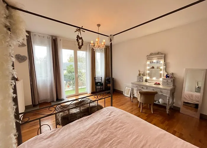 度假居 Ady's - Proche Circuit Des 24h - Tramway - 5 Pers *