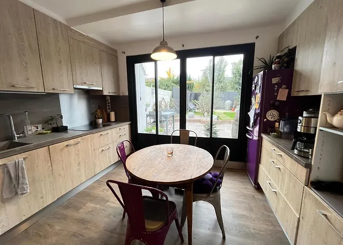 Ady's - Proche Circuit Des 24h - Tramway - 5 Pers * 勒芒