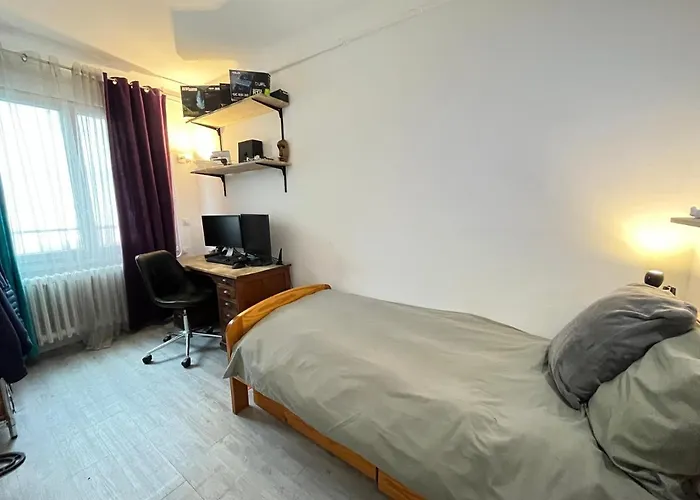 Ady's - Proche Circuit Des 24h - Tramway - 5 Pers 度假居 勒芒