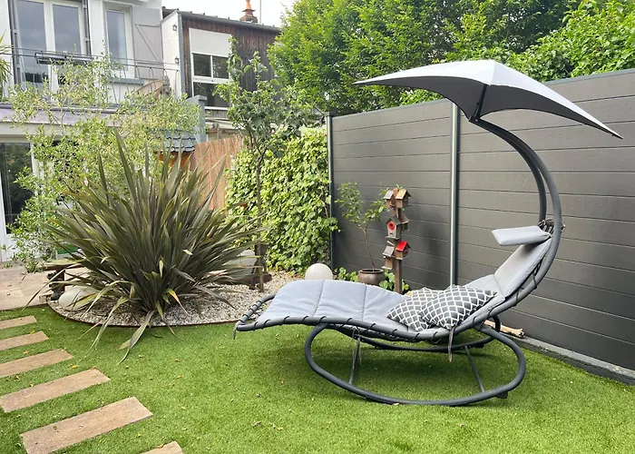 Ady's - Proche Circuit Des 24h - Tramway - 5 Pers 度假居 *